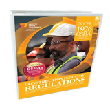 1926 OSHA Construction Industry Regulations (2025 Edition)