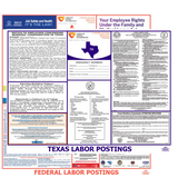 2026 Texas State & Federal Labor Law Posters