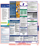 2026 Vermont State & Federal Labor Law Posters