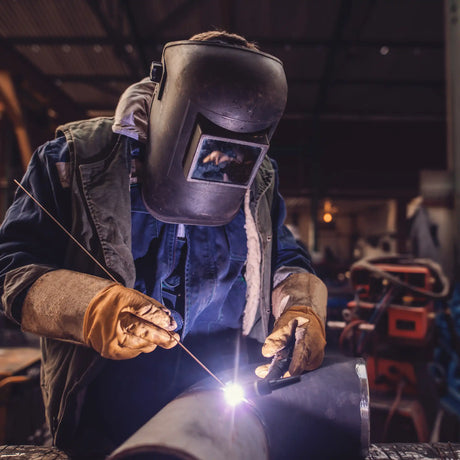 Welding Safety Streaming Access