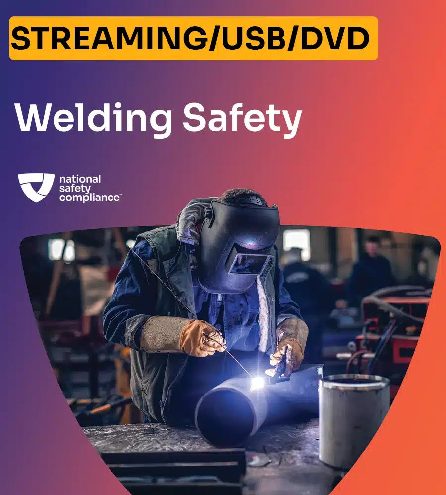 Welding Safety Training - Video Kit