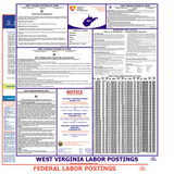 2026 West Virginia State & Federal Labor Law Posters