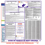 2026 West Virginia State & Federal Labor Law Posters