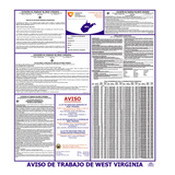2026 West Virginia State & Federal Labor Law Posters
