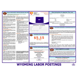 2026 Wyoming State & Federal Labor Law Posters